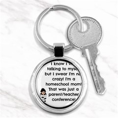 Parentteacher Key Chains (round)  by athenastemple