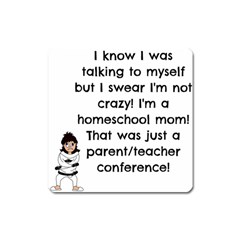 Parentteacher Square Magnet by athenastemple