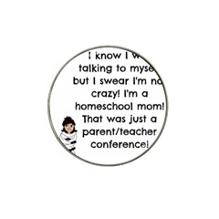 Parentteacher Hat Clip Ball Marker by athenastemple