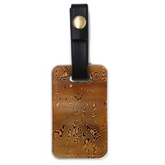 Circuit Board Pattern Luggage Tags (one Side) 