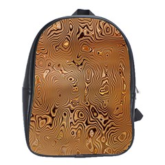 Circuit Board Pattern School Bags (xl)  by Nexatart