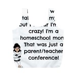 Parentteacher Full Print Recycle Bags (M)  Front