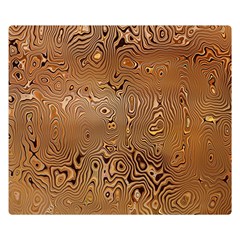 Circuit Board Pattern Double Sided Flano Blanket (small) 