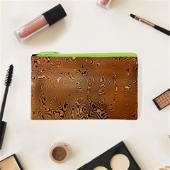 Circuit Board Pattern Cosmetic Bag (xs) by Nexatart