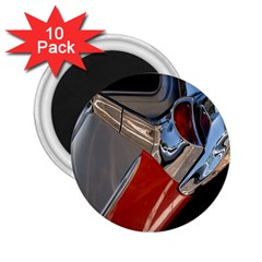 Classic Car Design Vintage Restored 2 25  Magnets (10 Pack)  by Nexatart