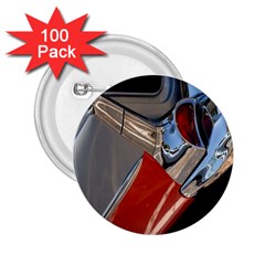 Classic Car Design Vintage Restored 2 25  Buttons (100 Pack) 