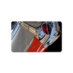 Classic Car Design Vintage Restored Magnet (name Card) by Nexatart