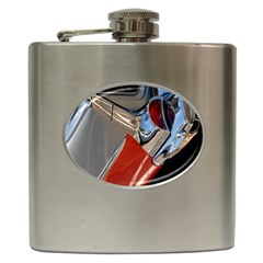 Classic Car Design Vintage Restored Hip Flask (6 Oz) by Nexatart