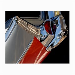 Classic Car Design Vintage Restored Small Glasses Cloth by Nexatart