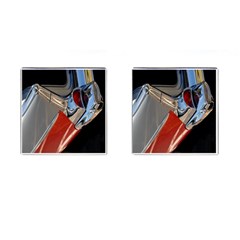 Classic Car Design Vintage Restored Cufflinks (square)