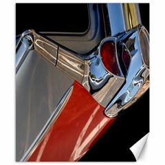 Classic Car Design Vintage Restored Canvas 8  X 10  by Nexatart