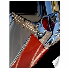 Classic Car Design Vintage Restored Canvas 36  X 48   by Nexatart