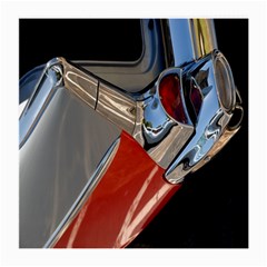 Classic Car Design Vintage Restored Medium Glasses Cloth (2-side) by Nexatart