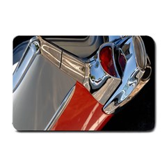 Classic Car Design Vintage Restored Small Doormat  by Nexatart