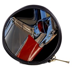 Classic Car Design Vintage Restored Mini Makeup Bags by Nexatart