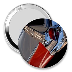 Classic Car Design Vintage Restored 3  Handbag Mirrors by Nexatart