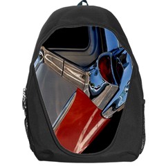 Classic Car Design Vintage Restored Backpack Bag by Nexatart