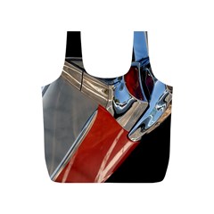 Classic Car Design Vintage Restored Full Print Recycle Bags (s)  by Nexatart