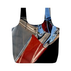 Classic Car Design Vintage Restored Full Print Recycle Bags (m)  by Nexatart