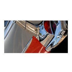 Classic Car Design Vintage Restored Satin Wrap