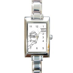 Super Rectangle Italian Charm Watch