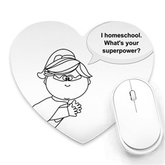 Super Heart Mousepads by athenastemple