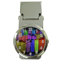 City Metropolis Sea Of Light Money Clip Watches