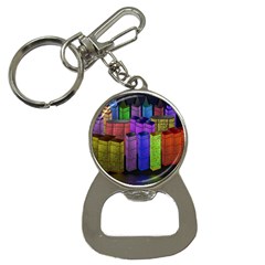 City Metropolis Sea Of Light Button Necklaces by Nexatart