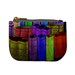 City Metropolis Sea Of Light Mini Coin Purses