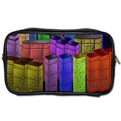 City Metropolis Sea Of Light Toiletries Bags 2-Side