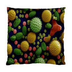 Colorized Pollen Macro View Standard Cushion Case (two Sides) by Nexatart