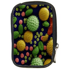 Colorized Pollen Macro View Compact Camera Cases by Nexatart