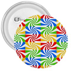 Colorful Abstract Creative 3  Buttons by Nexatart