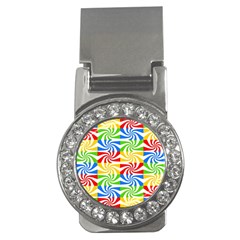 Colorful Abstract Creative Money Clips (cz)  by Nexatart