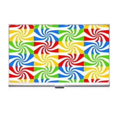 Colorful Abstract Creative Business Card Holders