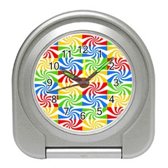 Colorful Abstract Creative Travel Alarm Clocks