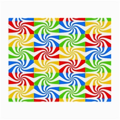 Colorful Abstract Creative Small Glasses Cloth