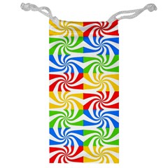 Colorful Abstract Creative Jewelry Bag