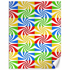 Colorful Abstract Creative Canvas 12  x 16  