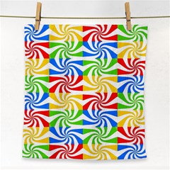 Colorful Abstract Creative Face Towel