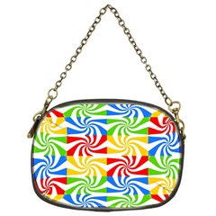 Colorful Abstract Creative Chain Purses (One Side) 