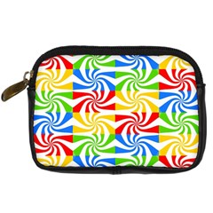 Colorful Abstract Creative Digital Camera Cases