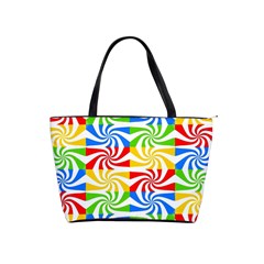 Colorful Abstract Creative Shoulder Handbags