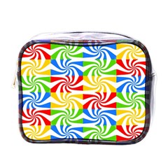 Colorful Abstract Creative Mini Toiletries Bags