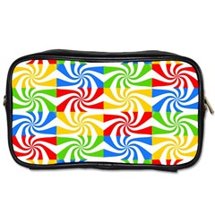 Colorful Abstract Creative Toiletries Bags 2-Side