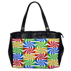 Colorful Abstract Creative Office Handbags