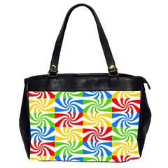 Colorful Abstract Creative Office Handbags (2 Sides) 