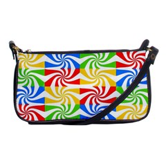 Colorful Abstract Creative Shoulder Clutch Bags