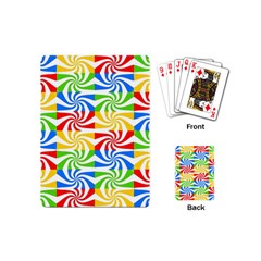 Colorful Abstract Creative Playing Cards (Mini) 