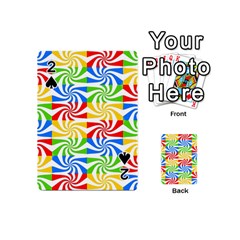 Colorful Abstract Creative Playing Cards 54 (Mini) 